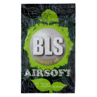 BLS BIO pellets 0,32g, 3120 BBs - White