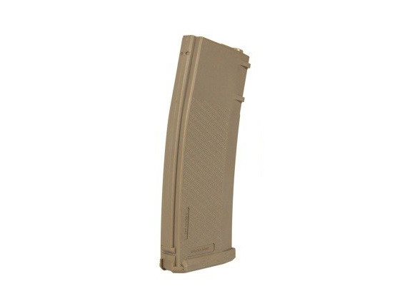 SA Hi-Cap Magazine S-MAG for M4 / AR15, 380 BBs - Tan OD-A-SPARMS029-DE asgbox.pl SA Hi-Cap Magazine S-MAG for M4 / AR15, 380 BBs - Tan - obrazek 2