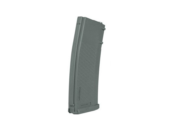 SA Hi-Cap Magazine S-MAG for M4 / AR15, 380 BBs - Grey OD-A-SPARMS029-GR asgbox.pl SA Hi-Cap Magazine S-MAG for M4 / AR15, 380 BBs - Grey - obrazek 2