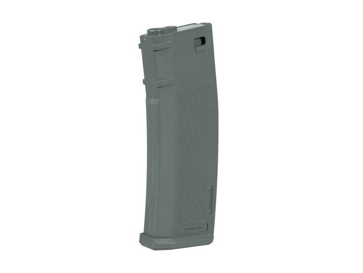 SA Mid-Cap Magazine S-MAG for M4 / AR15, 125 BBs - Grey OD-A-SPARMS030-GR asgbox.pl SA Mid-Cap Magazine S-MAG for M4 / AR15, 125 BBs - Grey
