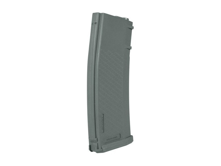SA Mid-Cap Magazine S-MAG for M4 / AR15, 125 BBs - Grey OD-A-SPARMS030-GR asgbox.pl SA Mid-Cap Magazine S-MAG for M4 / AR15, 125 BBs - Grey - obrazek 2