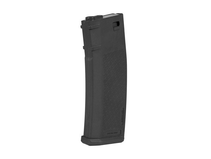 SA Mid-Cap Magazine S-MAG for M4 / AR15, 125 BBs - Black OD-A-SPARMS030-BK asgbox.pl SA Mid-Cap Magazine S-MAG for M4 / AR15, 125 BBs - Black