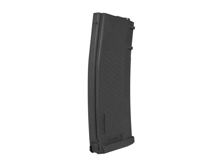 SA Mid-Cap Magazine S-MAG for M4 / AR15, 125 BBs - Black OD-A-SPARMS030-BK asgbox.pl SA Mid-Cap Magazine S-MAG for M4 / AR15, 125 BBs - Black - obrazek 2