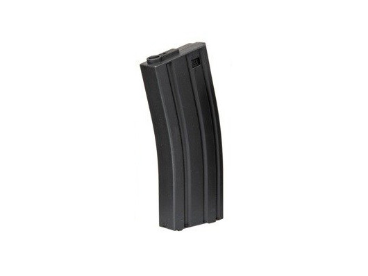 SA Magazine M4/16 for 120 BBs, Mid-Cap - Black OD-A-SPARMS033-BK asgbox.pl SA Magazine M4/16 for 120 BBs, Mid-Cap - Black