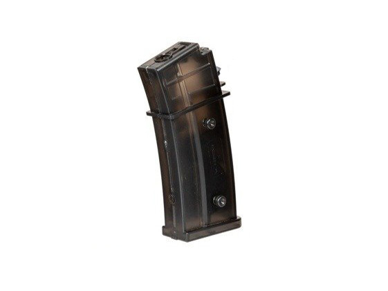 SA Magazine G36 for 300 BBs, Hi-Cap - Transparent (Matte) OD-A-SPARMS034 asgbox.pl SA Magazine G36 for 300 BBs, Hi-Cap - Transparent (Matte)