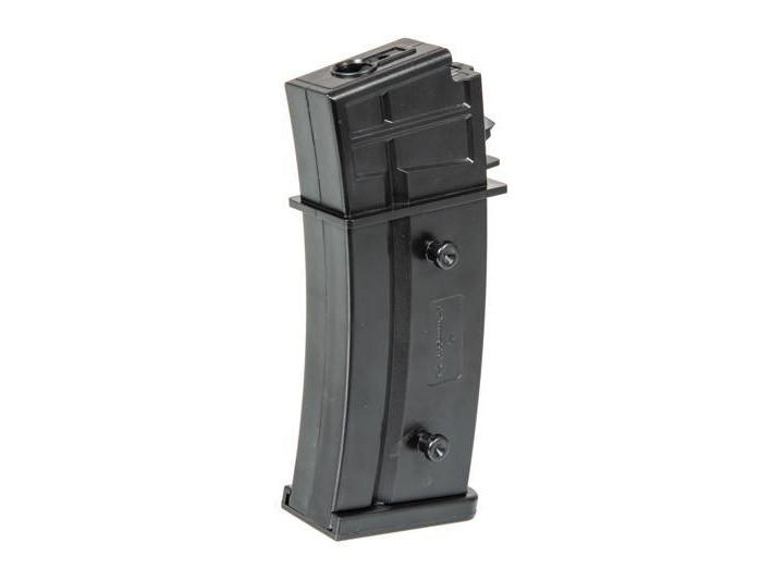 SA Magazine G36 for 140 BBs, Mid-Cap - Black OD-A-SPARMS035 asgbox.pl SA Magazine G36 for 140 BBs, Mid-Cap - Black