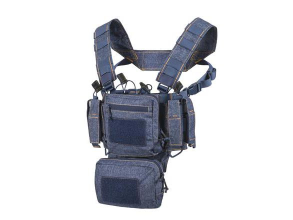 HELIKON Training Mini Rig (TMR)(R) - Melange Blue OD-A-KK-TMR-NL-M2 asgbox.pl HELIKON Training Mini Rig (TMR)(R) - Melange Blue