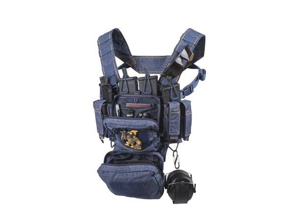 HELIKON Training Mini Rig (TMR)(R) - Melange Blue OD-A-KK-TMR-NL-M2 asgbox.pl HELIKON Training Mini Rig (TMR)(R) - Melange Blue - obrazek 2