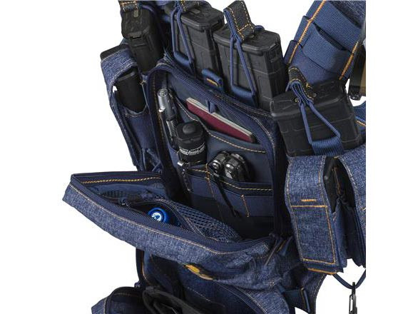 HELIKON Training Mini Rig (TMR)(R) - Melange Blue OD-A-KK-TMR-NL-M2 asgbox.pl HELIKON Training Mini Rig (TMR)(R) - Melange Blue - obrazek 3