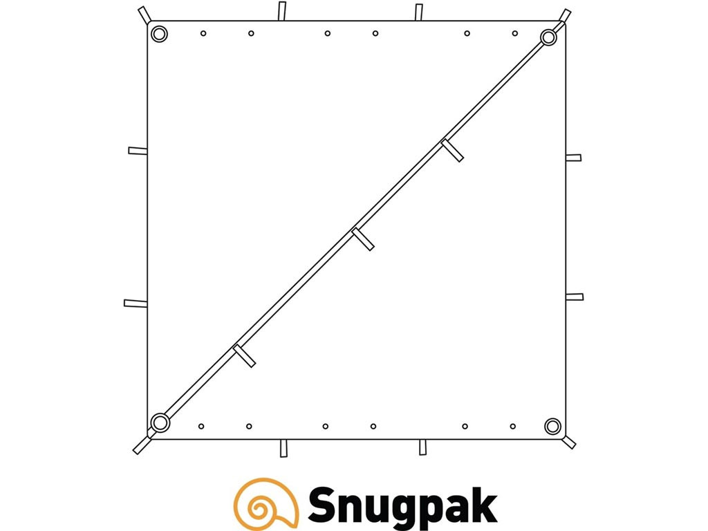 All Weather Shelter G2 OD-A-SNUGPAK112 asgbox.pl All Weather Shelter G2 - obrazek 2