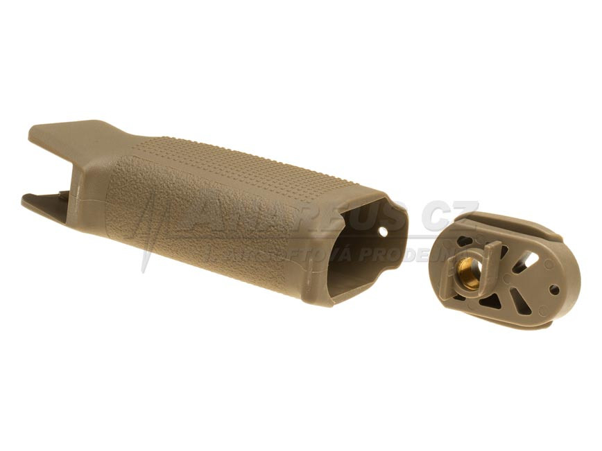 PTS EPG-C Compact M4 Motor Grip for AEG / ERG - Tan OD-A-PTS021-FDE asgbox.pl PTS EPG-C Compact M4 Motor Grip for AEG / ERG - Tan - obrazek 3