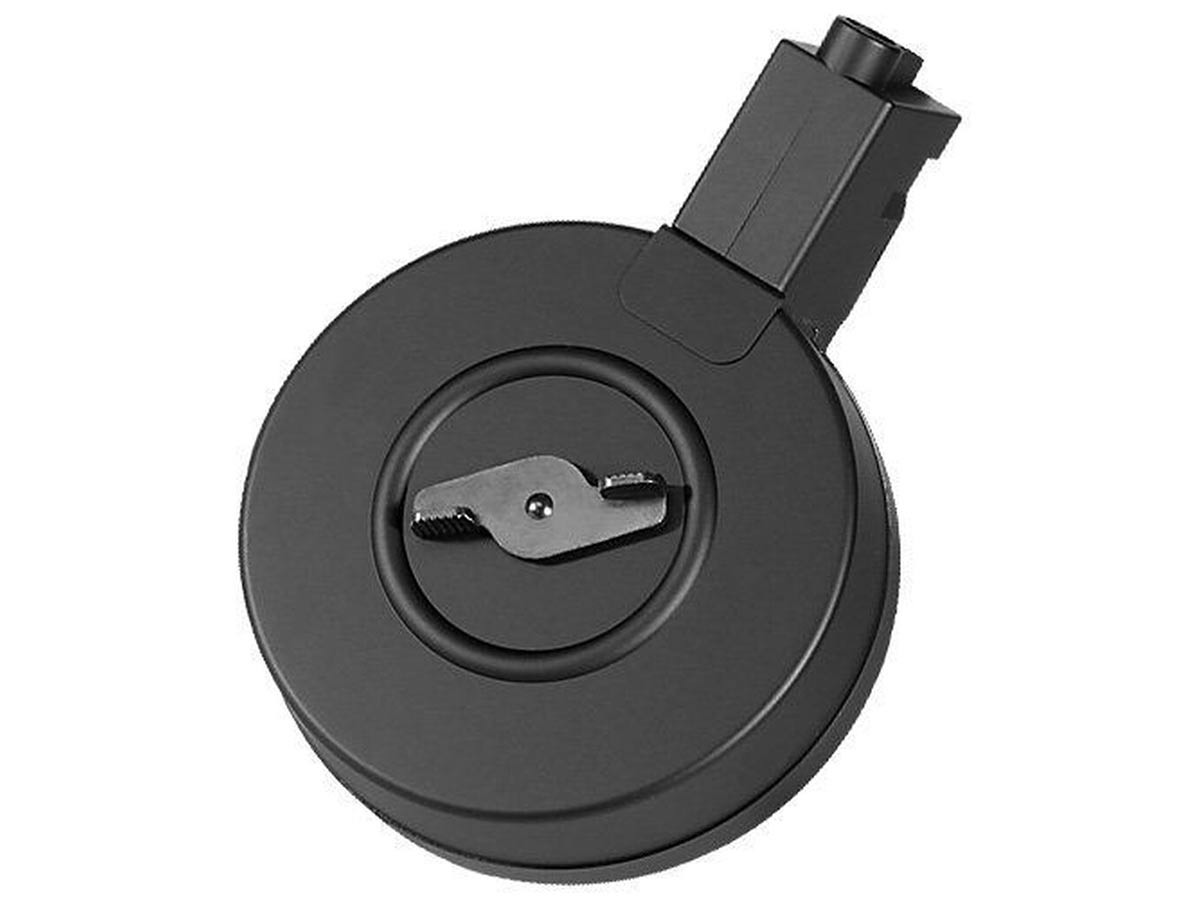 TM manual Drum magazine for MP5, 400 BBs (Hi-Cap) - Black OD-A-EM10081 asgbox.pl TM manual Drum magazine for MP5, 400 BBs (Hi-Cap) - Black
