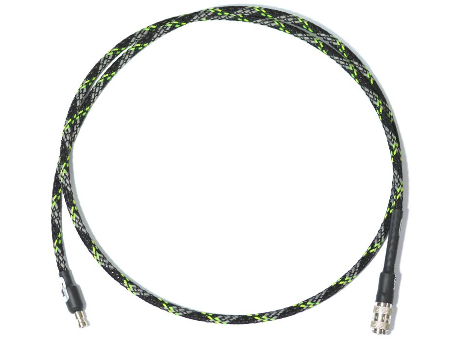 MANCRAFT HPA Hose MICRO DUAL QD 4 mm with Braid (106 cm) - Viper OD-A-MANC040-VIP asgbox.pl MANCRAFT HPA Hose MICRO DUAL QD 4 mm with Braid (106 cm) - Viper