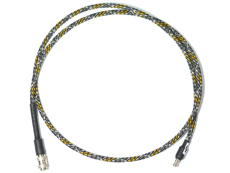 MANCRAFT HPA Hose MICRO DUAL QD 4 mm with Braid (106 cm) - Cobra OD-A-MANC040-COB asgbox.pl MANCRAFT HPA Hose MICRO DUAL QD 4 mm with Braid (106 cm) - Cobra