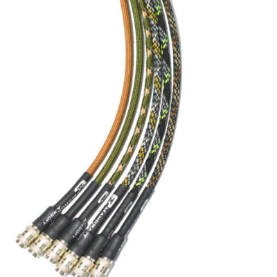 Alternative view of MANCRAFT HPA Hose MICRO DUAL QD 4 mm with Braid (106 cm) - Cobra