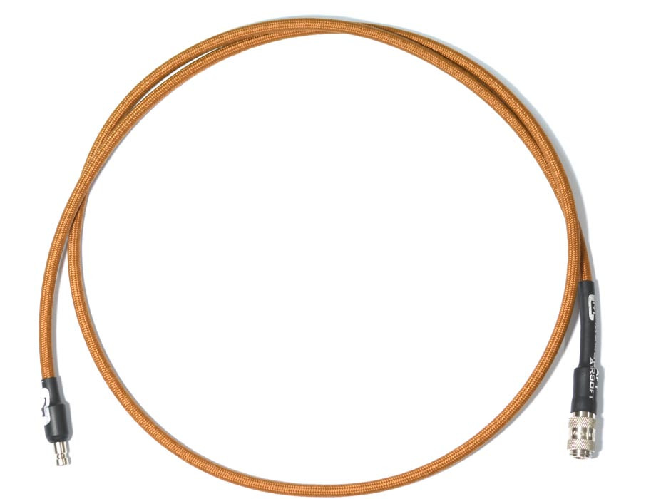 MANCRAFT HPA Hose MICRO DUAL QD 4 mm with Braid (106 cm) - Coyote OD-A-MANC040-COY asgbox.pl MANCRAFT HPA Hose MICRO DUAL QD 4 mm with Braid (106 cm) - Coyote