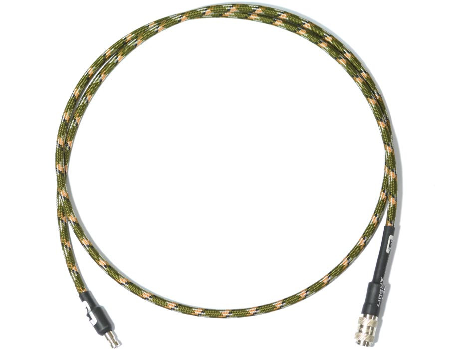 MANCRAFT HPA Hose MICRO DUAL QD 4 mm with Braid (106 cm) - Woodland OD-A-MANC040-WDL asgbox.pl MANCRAFT HPA Hose MICRO DUAL QD 4 mm with Braid (106 cm) - Woodland