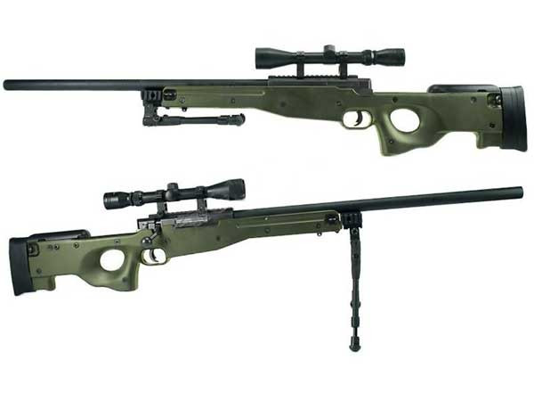 L96 OD plus scope and bipod - OD OD-A-WELL0023 asgbox.pl L96 OD plus scope and bipod - OD