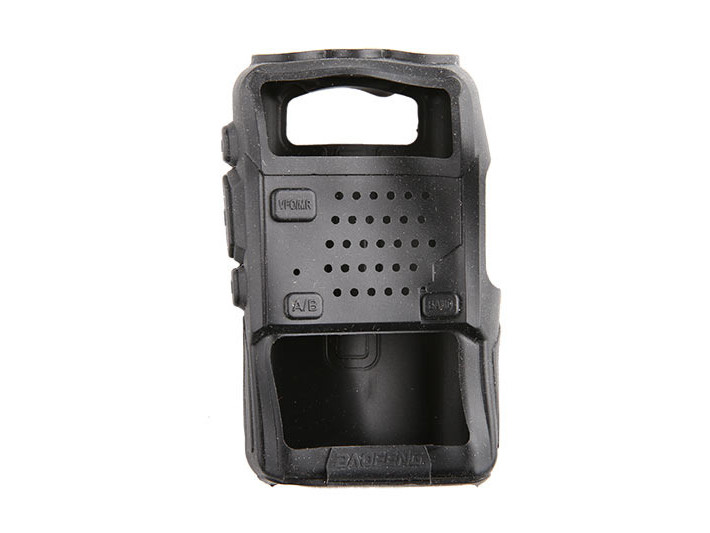 Baofeng UV-5R Radio Rubber Case - Black OD-A-BAOF017-BK asgbox.pl Baofeng UV-5R Radio Rubber Case - Black