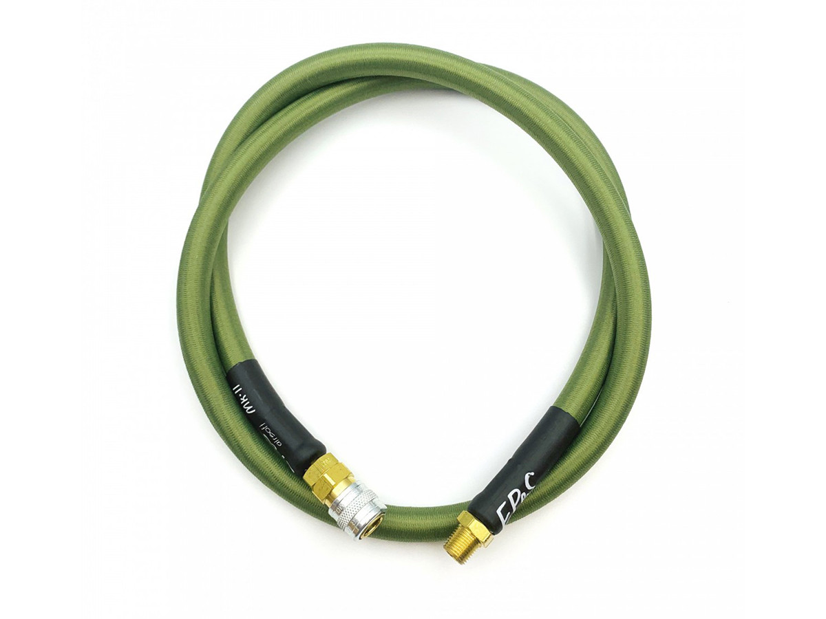 EPeS HPA S a F Braided Hose, 100 cm, QD Foster plus 1/8 NPT - Olive Drab OD-A-E124-100-OLV asgbox.pl EPeS HPA S a F Braided Hose, 100 cm, QD Foster plus 1/8 NPT - Olive Drab
