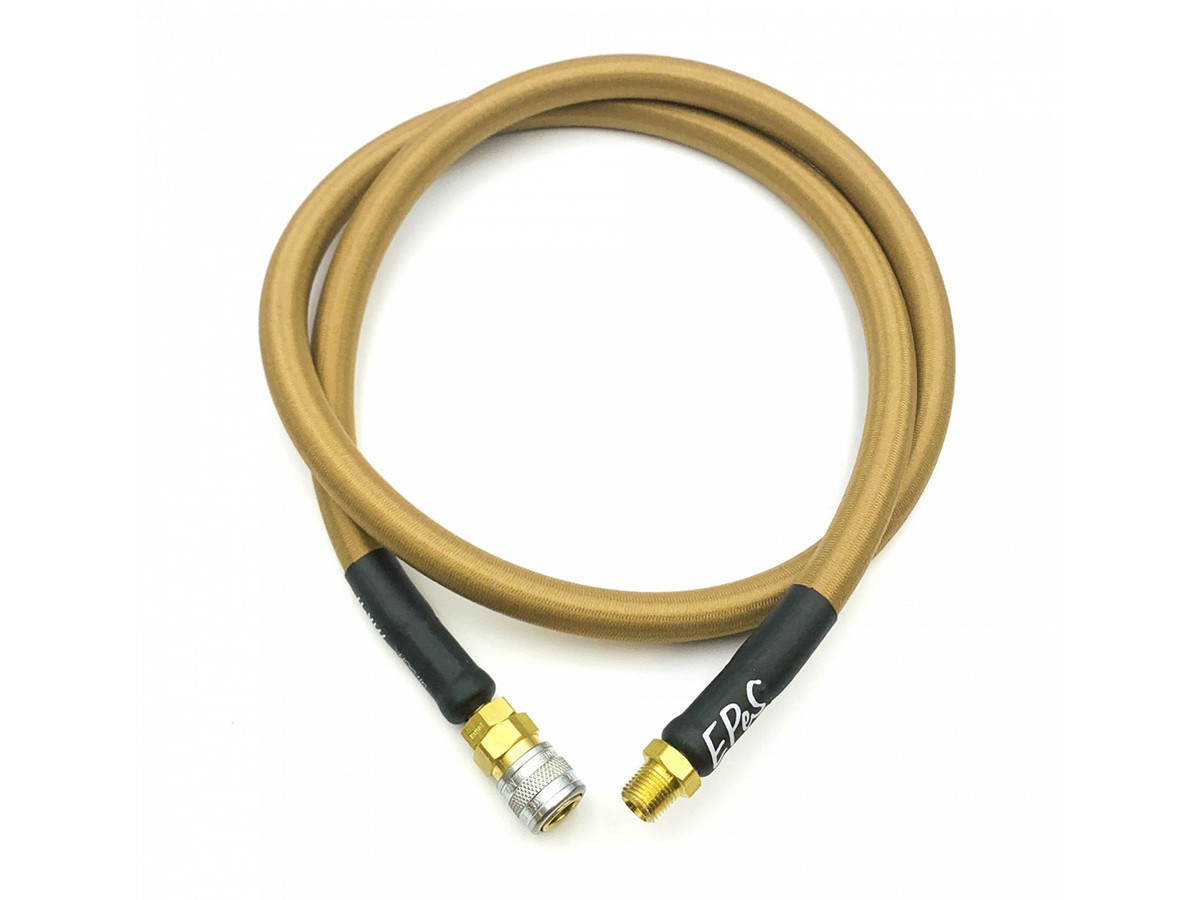 EPeS HPA S a F Braided Hose, 100 cm, QD Foster plus 1/8 NPT - Coyote OD-A-E124-100-COT asgbox.pl EPeS HPA S a F Braided Hose, 100 cm, QD Foster plus 1/8 NPT - Coyote