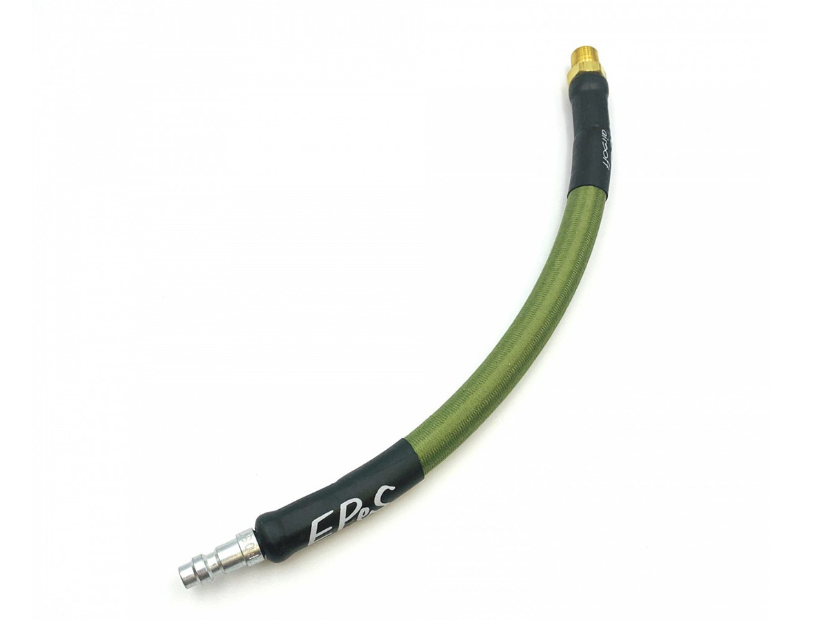 EPeS IGL HPA S a F Braided Hose, 20 cm, QD Foster plus 1/8 NPT - Olive Drab OD-A-E125-20-OLV asgbox.pl EPeS IGL HPA S a F Braided Hose, 20 cm, QD Foster plus 1/8 NPT - Olive Drab
