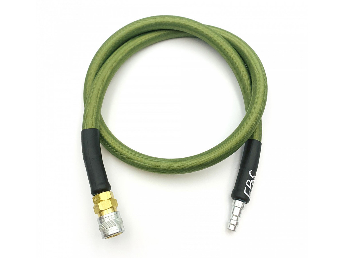 EPeS HPA S a F Braided Hose, 80cm, QD Foster - Olive Drab OD-A-E126-80-OLV asgbox.pl EPeS HPA S a F Braided Hose, 80cm, QD Foster - Olive Drab