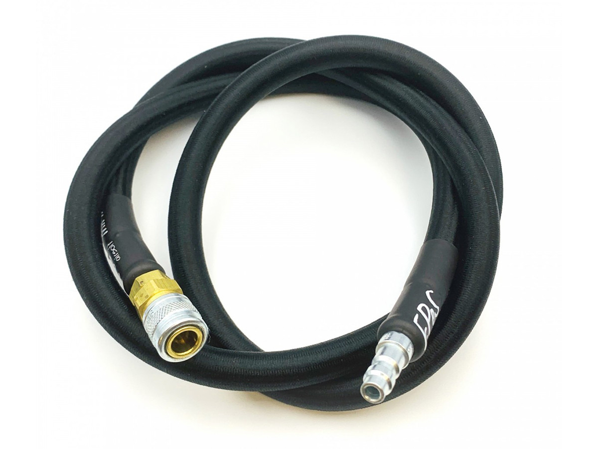 EPeS HPA S a F Braided Hose, 115cm, QD Foster - Black OD-A-E126-115-BLK asgbox.pl EPeS HPA S a F Braided Hose, 115cm, QD Foster - Black