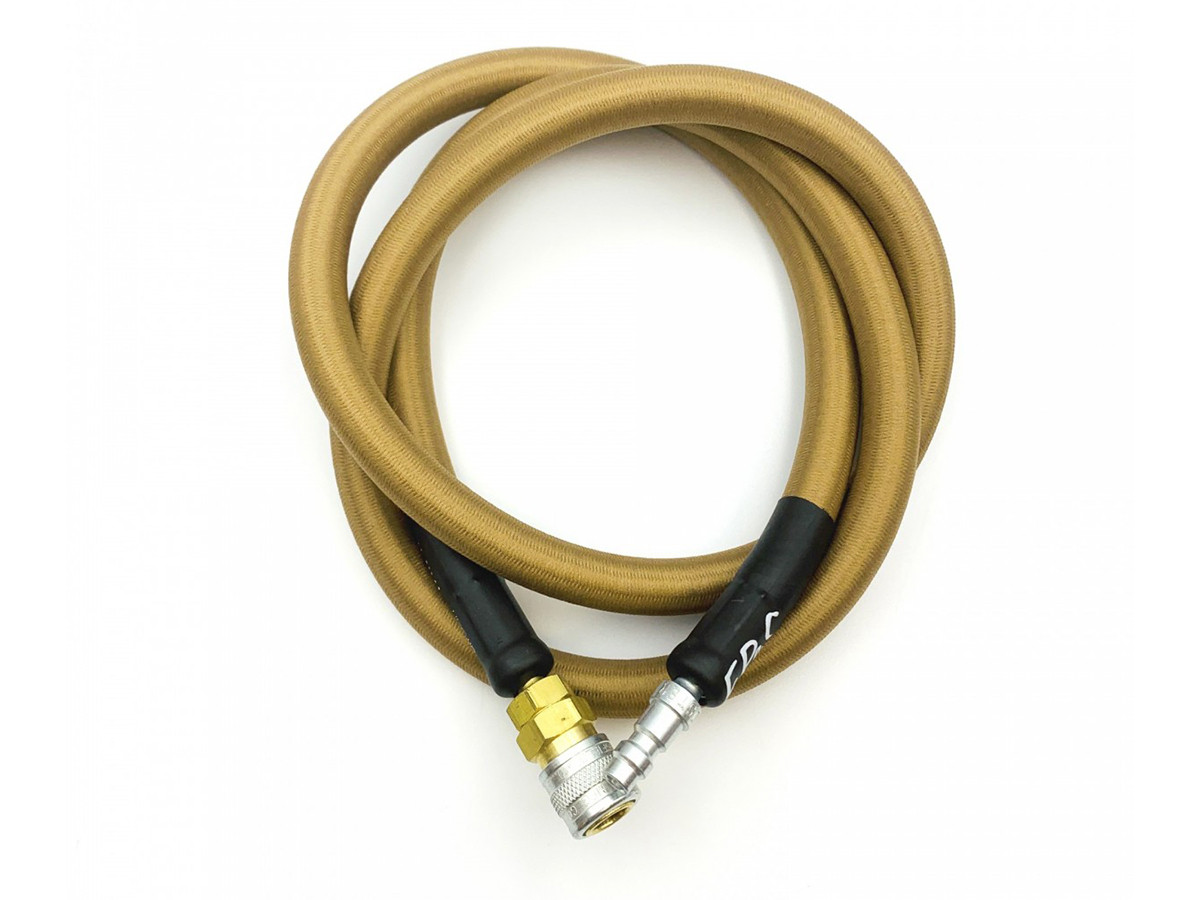 EPeS HPA S a F Braided Hose, 115cm, QD Foster - Coyote OD-A-E126-115-COT asgbox.pl EPeS HPA S a F Braided Hose, 115cm, QD Foster - Coyote