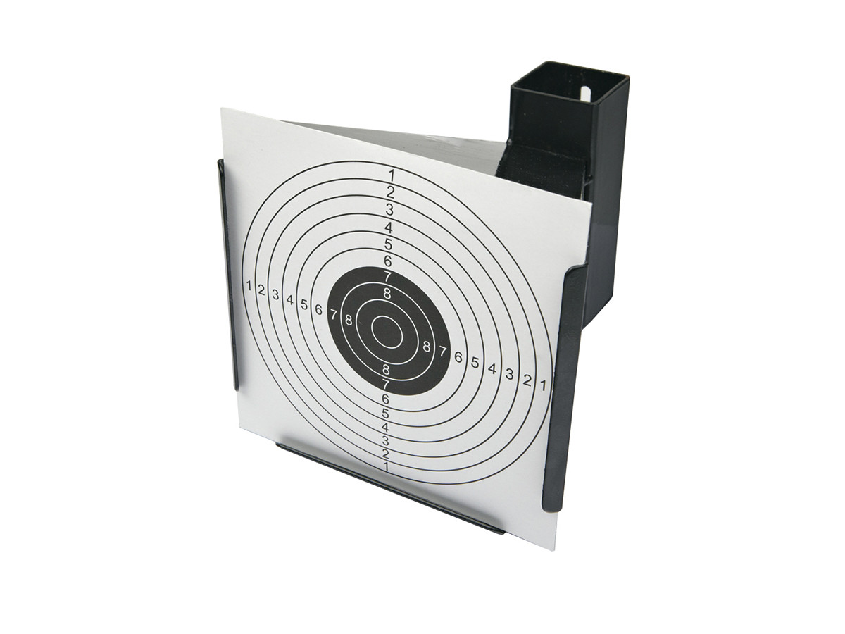 ASG Metal Target Holder 14x14 cm, Cone Type - Black OD-A-ASG232 asgbox.pl ASG Metal Target Holder 14x14 cm, Cone Type - Black