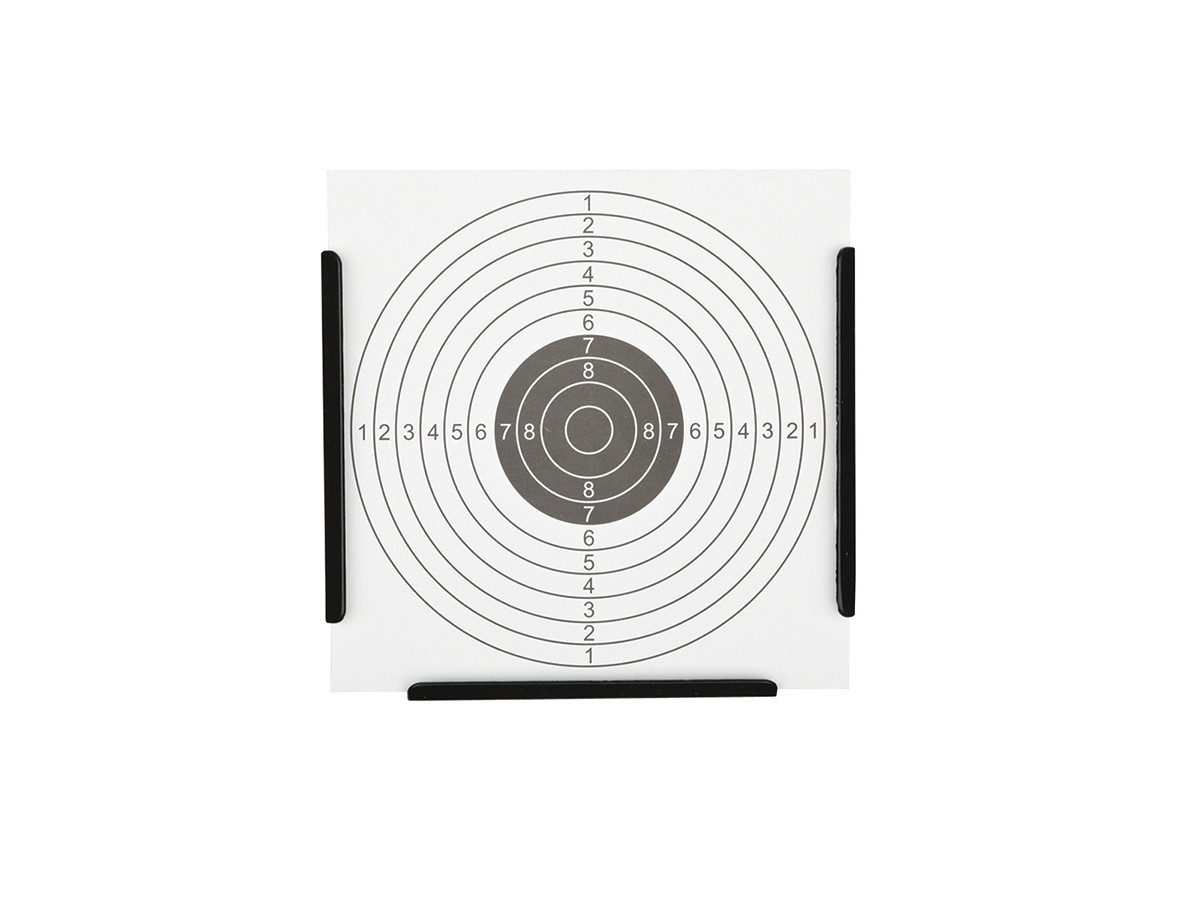 ASG Metal Target Holder 14x14 cm, Cone Type - Black OD-A-ASG232 asgbox.pl ASG Metal Target Holder 14x14 cm, Cone Type - Black - obrazek 2
