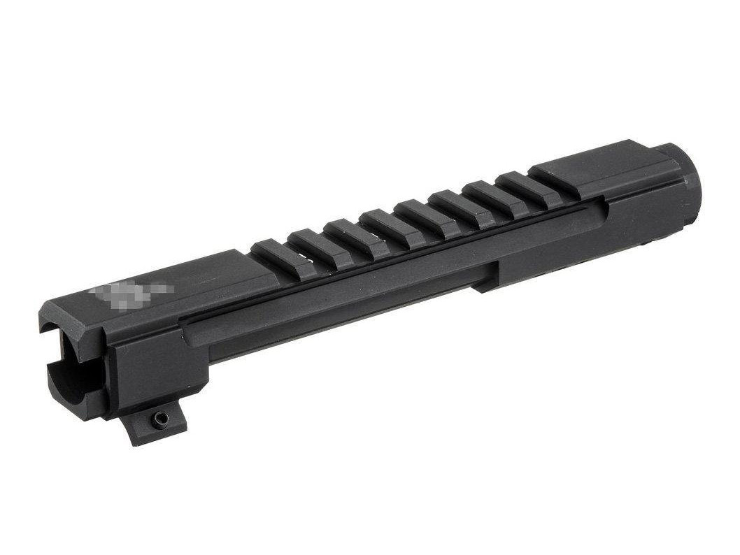 5KU RIS Railed Gas Tube for GHK / LCT AK - Black OD-A-5KU13 asgbox.pl 5KU RIS Railed Gas Tube for GHK / LCT AK - Black - obrazek 2