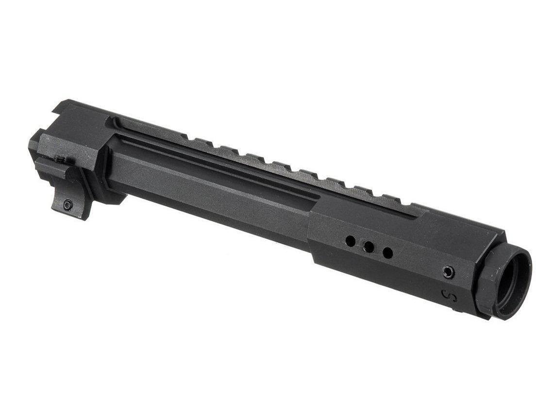 5KU RIS Railed Gas Tube for GHK / LCT AK - Black OD-A-5KU13 asgbox.pl 5KU RIS Railed Gas Tube for GHK / LCT AK - Black - obrazek 3