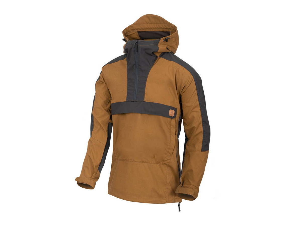 HELIKON WOODSMAN Anorak Jacket(R) - Coyote/Grey OD-A-KU-WDN-DC-1185A-B03 asgbox.pl HELIKON WOODSMAN Anorak Jacket(R) - Coyote/Grey