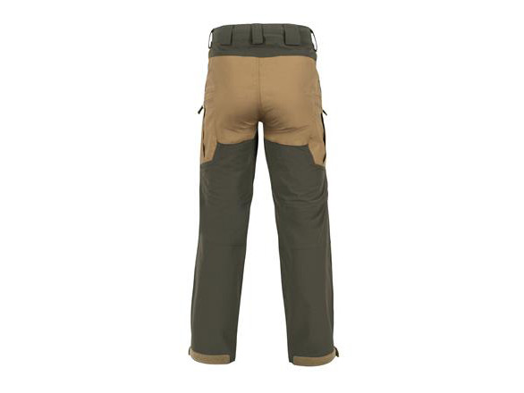 HELIKON HYBRID OUTBACK(R) Pants DuraCanvas(R) - Taiga Green/Black OD-A-SP-HOP-DC-0901A-B03 asgbox.pl HELIKON HYBRID OUTBACK(R) Pants DuraCanvas(R) - Taiga Green/Black - obrazek 3