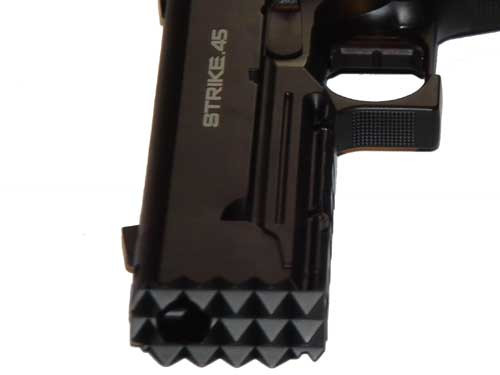 TM GBB gas pistol Strike Warrior - Black OD-A-PM00032 asgbox.pl TM GBB gas pistol Strike Warrior - Black - obrazek 2
