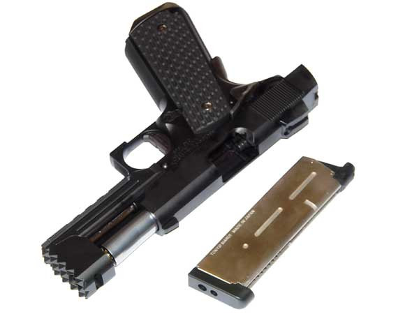 TM GBB gas pistol Strike Warrior - Black OD-A-PM00032 asgbox.pl TM GBB gas pistol Strike Warrior - Black - obrazek 3