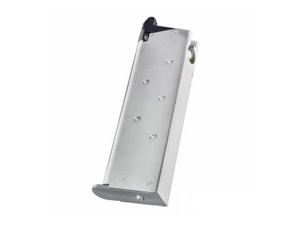 TM magazine for Marui V10 Ultra Compact GBB, 22 BBs - Silver OD-A-PM10037 asgbox.pl TM magazine for Marui V10 Ultra Compact GBB, 22 BBs - Silver