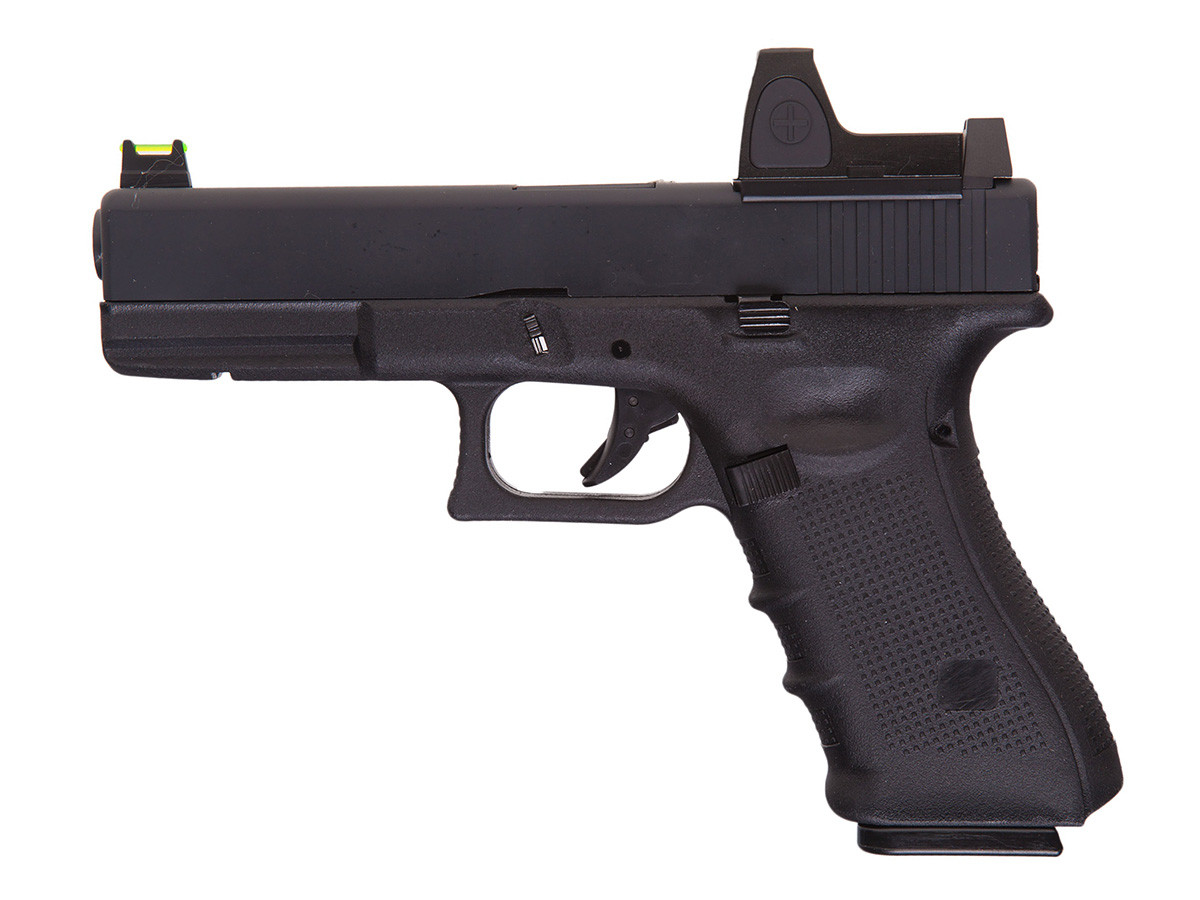 RAVEN EU17 BDS GBB - Black OD-A-RAVEN02 asgbox.pl RAVEN EU17 BDS GBB - Black