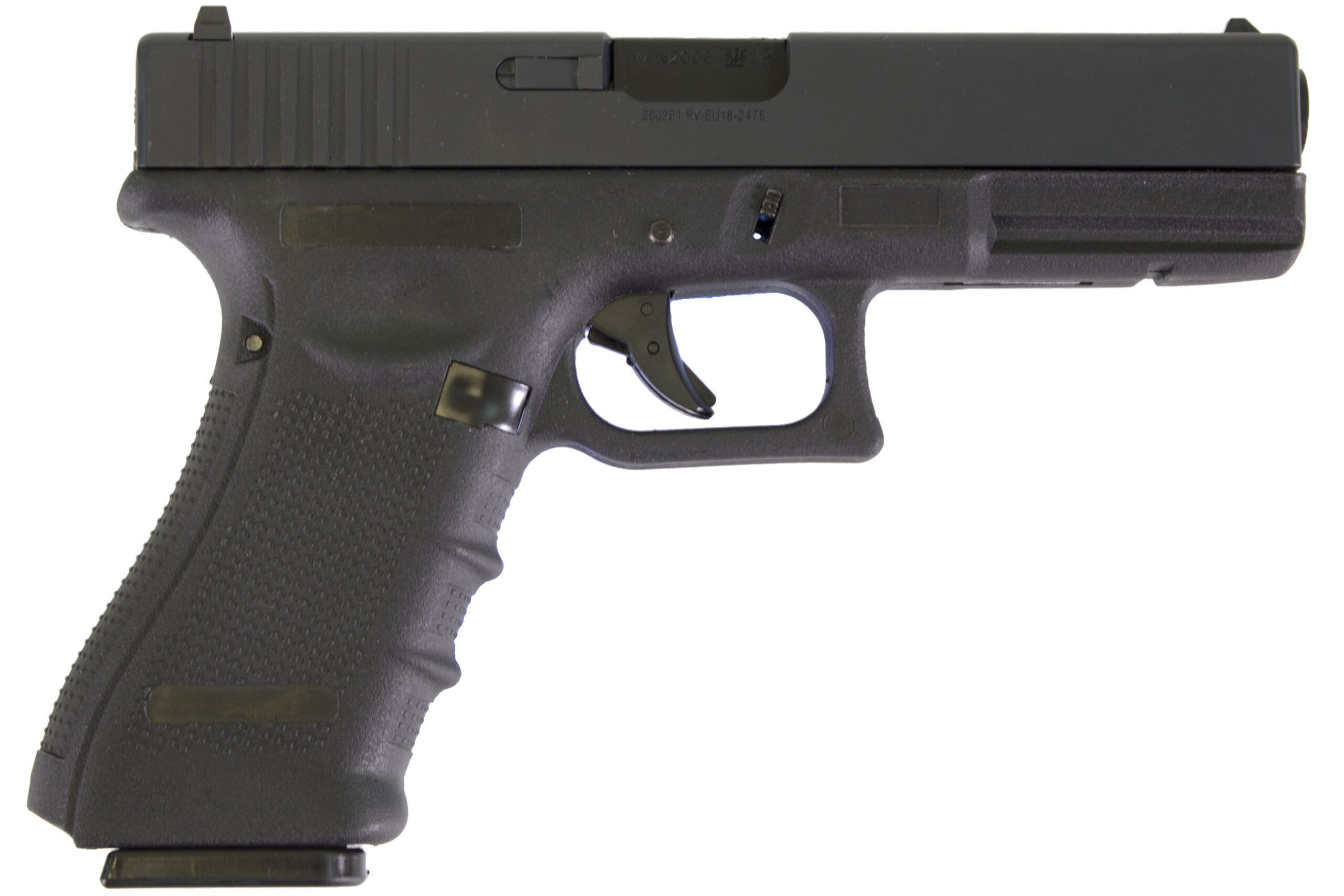 RAVEN EU18 GBB - Black OD-A-RAVEN05 asgbox.pl RAVEN EU18 GBB - Black - obrazek 2