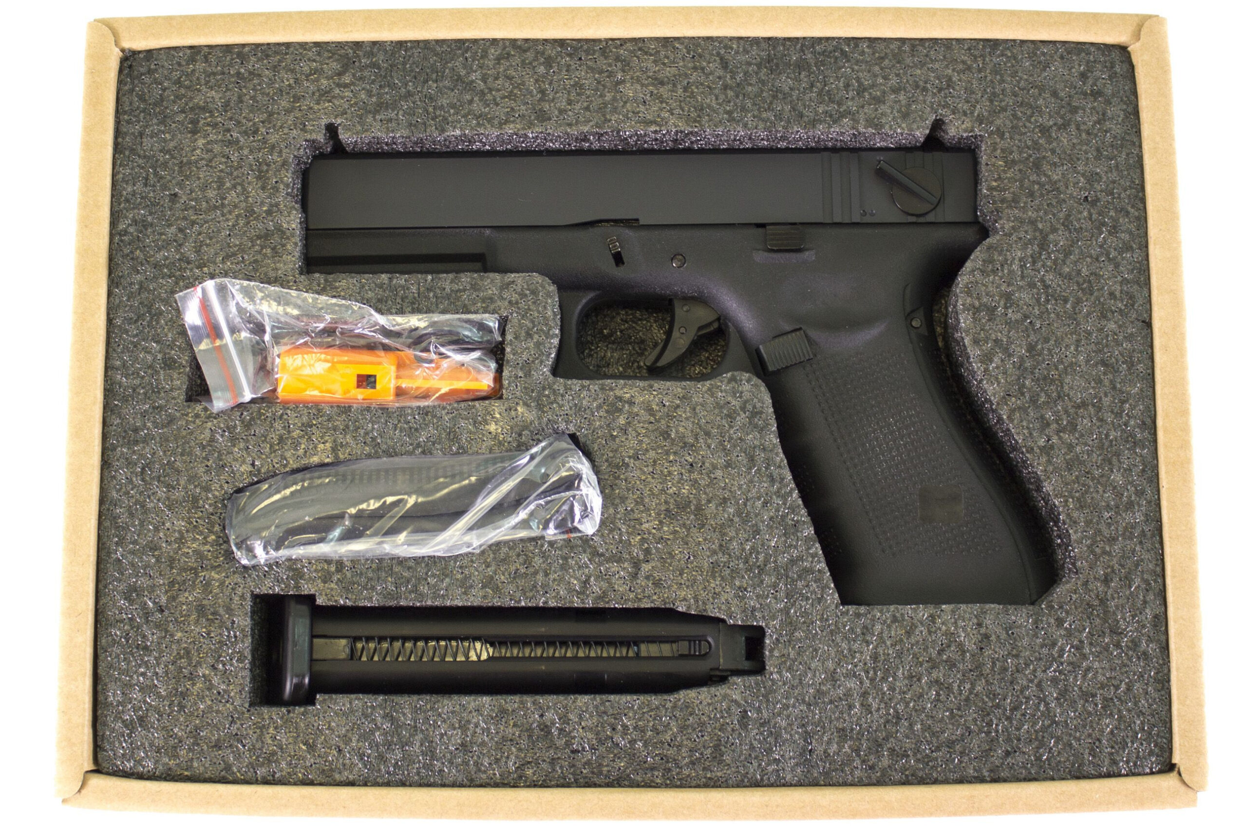 RAVEN EU18 GBB - Black OD-A-RAVEN05 asgbox.pl RAVEN EU18 GBB - Black - obrazek 5