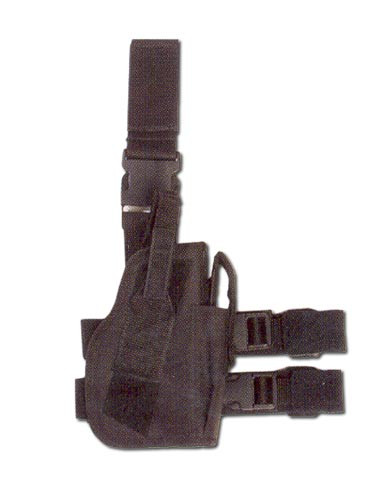 MIL-TEC Tactical Drop-Leg Holster, Right-Handed - Black OD-A-MILT06 asgbox.pl MIL-TEC Tactical Drop-Leg Holster, Right-Handed - Black