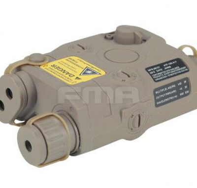 FMA AN/PEQ-15 Dummy Battery Box - Tan