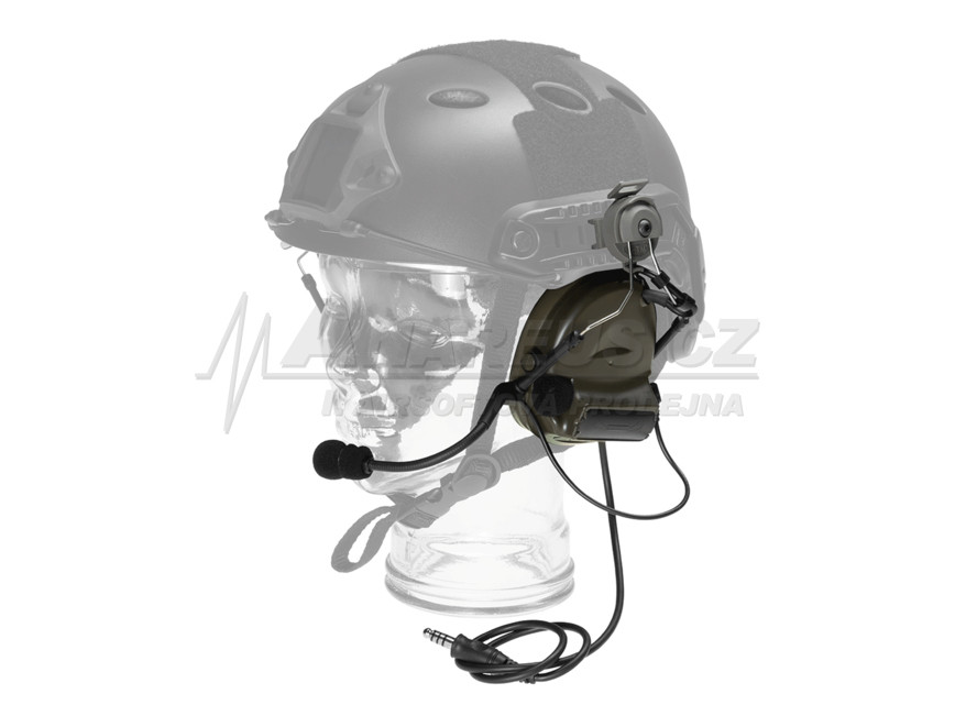 Z Tactical Comtac II Headset FAST ( Mil. Standard Plug ) OD-A-ZT00078 asgbox.pl Z Tactical Comtac II Headset FAST ( Mil. Standard Plug )