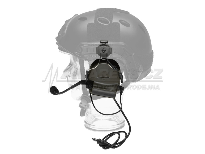 Z Tactical Comtac II Headset FAST ( Mil. Standard Plug ) OD-A-ZT00078 asgbox.pl Z Tactical Comtac II Headset FAST ( Mil. Standard Plug ) - obrazek 2