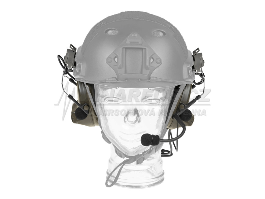 Z Tactical Comtac II Headset FAST ( Mil. Standard Plug ) OD-A-ZT00078 asgbox.pl Z Tactical Comtac II Headset FAST ( Mil. Standard Plug ) - obrazek 4