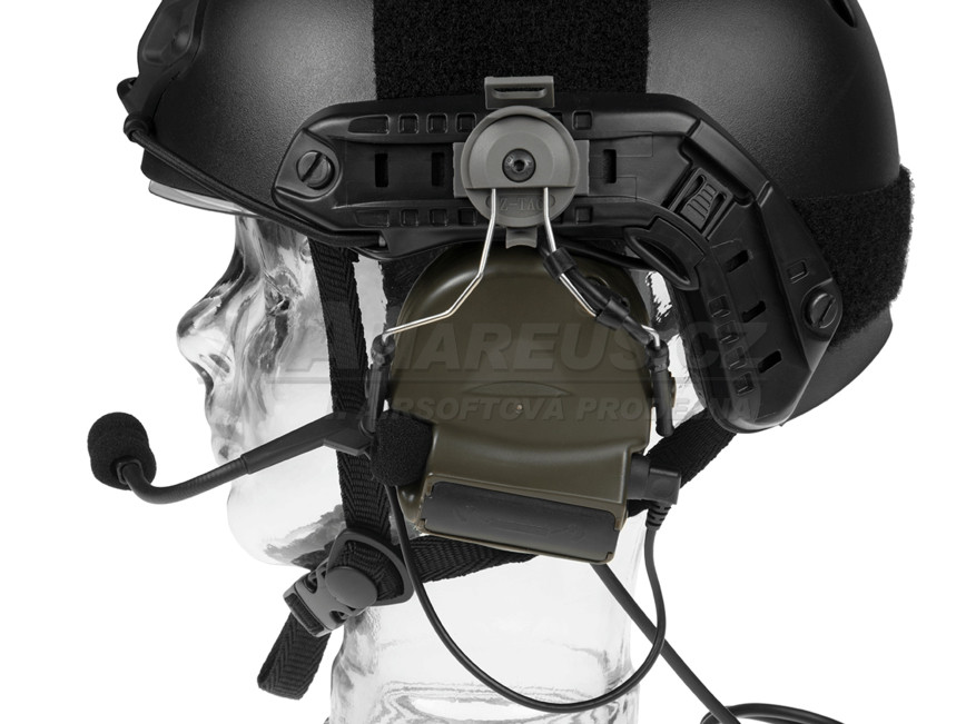 Z Tactical Comtac II Headset FAST ( Mil. Standard Plug ) OD-A-ZT00078 asgbox.pl Z Tactical Comtac II Headset FAST ( Mil. Standard Plug ) - obrazek 5