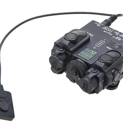 Dual Laser Destinator and Illuminator, black