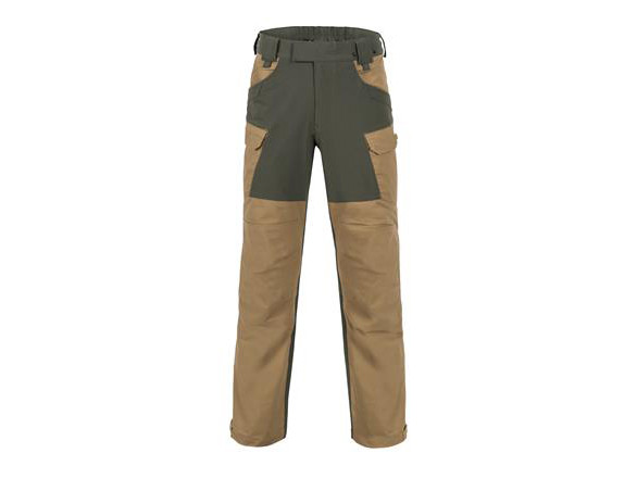 HELIKON HYBRID OUTBACK(R) Pants DuraCanvas(R) - Coyote/Black OD-A-SP-HOP-DC-1101A-B03 asgbox.pl HELIKON HYBRID OUTBACK(R) Pants DuraCanvas(R) - Coyote/Black - obrazek 2