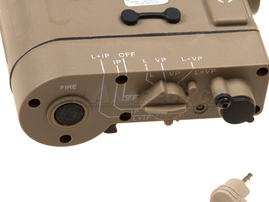 PEQ DBAL-EMKII (TAN) OD-A-ELEM0157 asgbox.pl PEQ DBAL-EMKII (TAN) - obrazek 5